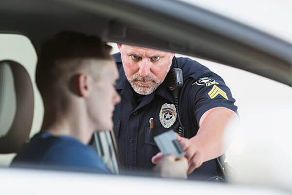 charges for a DUI peel region