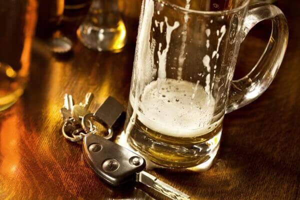 driving under the influence law york region